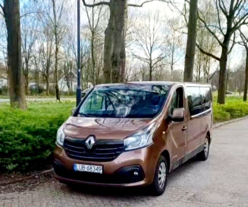 Wynajem BUS 9 osob. wypożyczalnia Renault Trafic,Toyota Proace