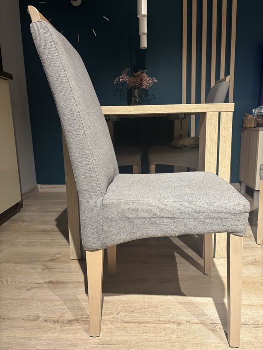 Stoł rozkladany + krzesła