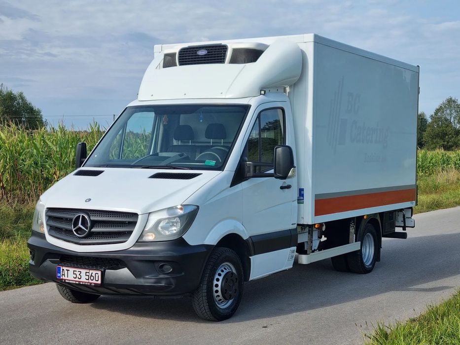 Mercedes-Benz Sprinter  519 CDI 3.0 V6 190KM W906 / Chłodnia Mroźnia