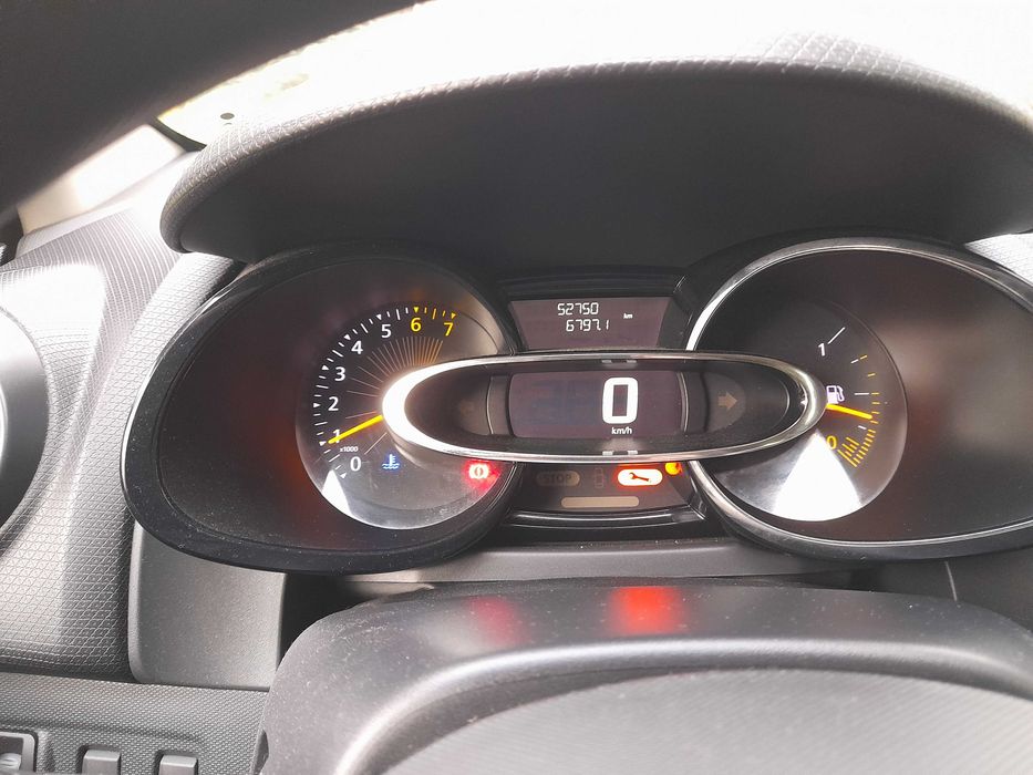 Renault clio przebieg 52750 km
