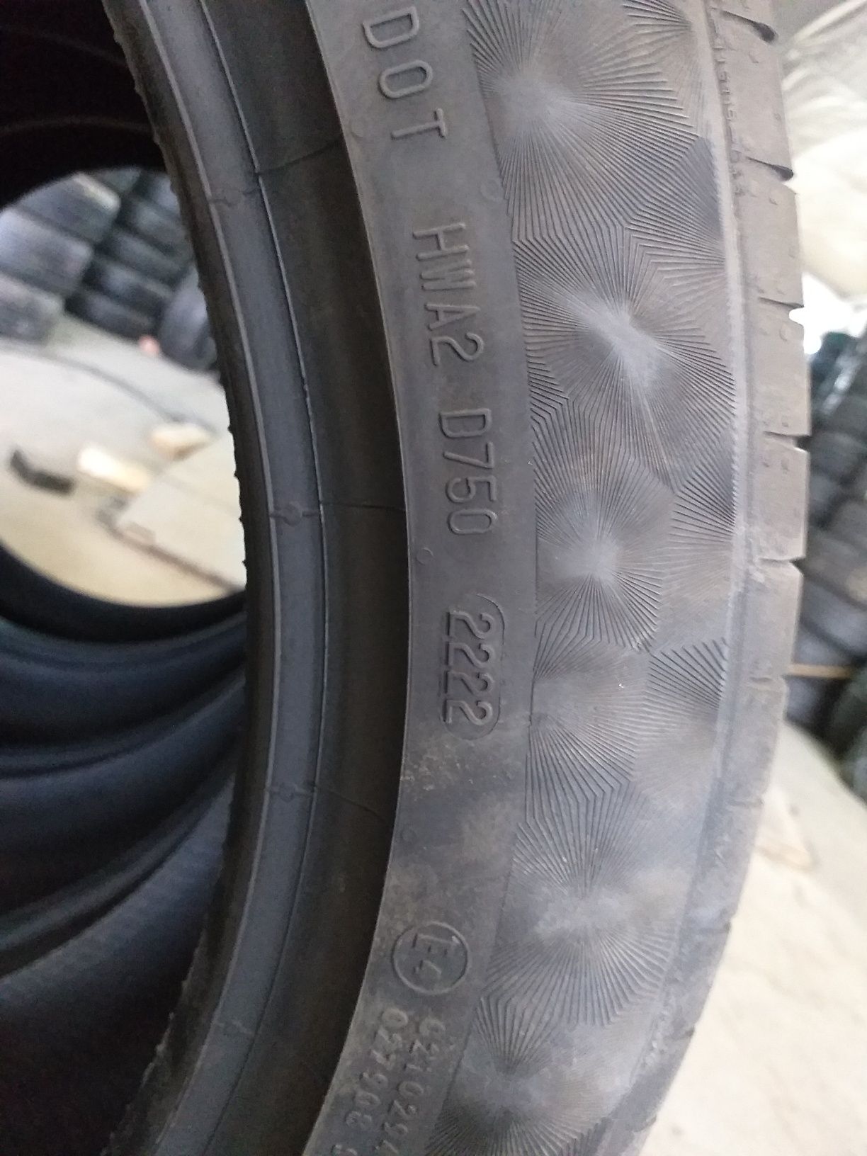 Opony 245/45R19 Continental PremiumContact  2022r Super stan