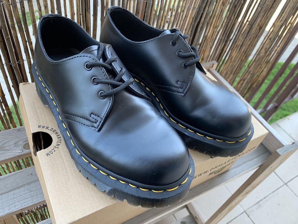 dr. Martens 1461 BEX czarne, półbuty