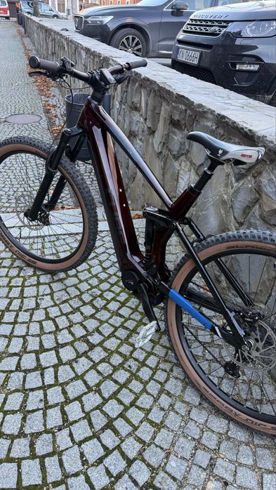 Cube Stereo Hybrid 140 Race 625 Rower elektryczny Enduro Nowy silnik!