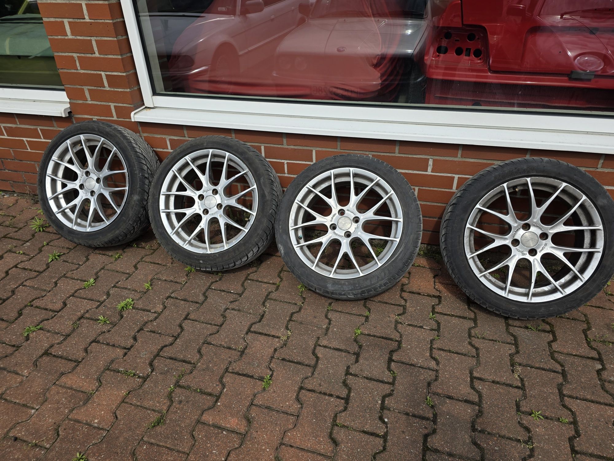 Felgi 17 4x100 Breyton Race gts r 17cali 4x100 felgi bmw mini breyton