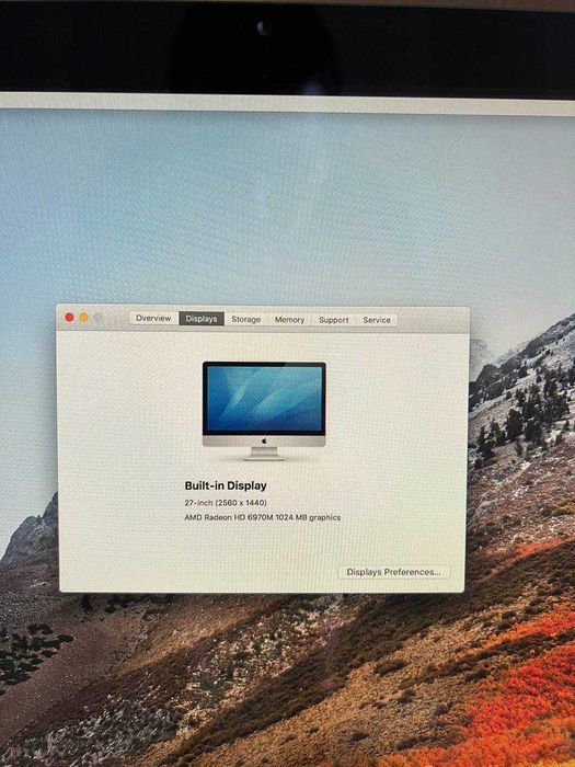 Відеокарта HD6970M з iMac 2011 27" - на запчастини або ремонт