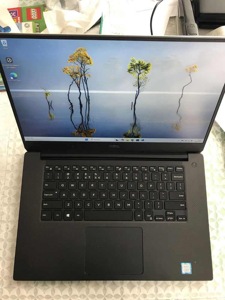 Bateria 7h!Dell Precision 5520 i7-7820HQ, 32GB,512SSD,nVidia M1200,W11