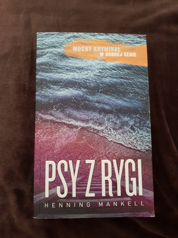 Henning Mankel- Psy z Rygi