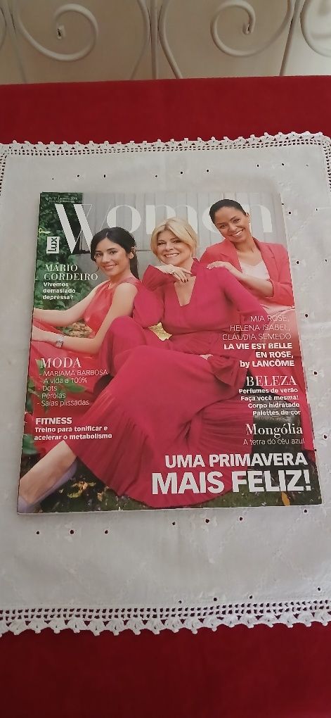 Lux Woman de 2019