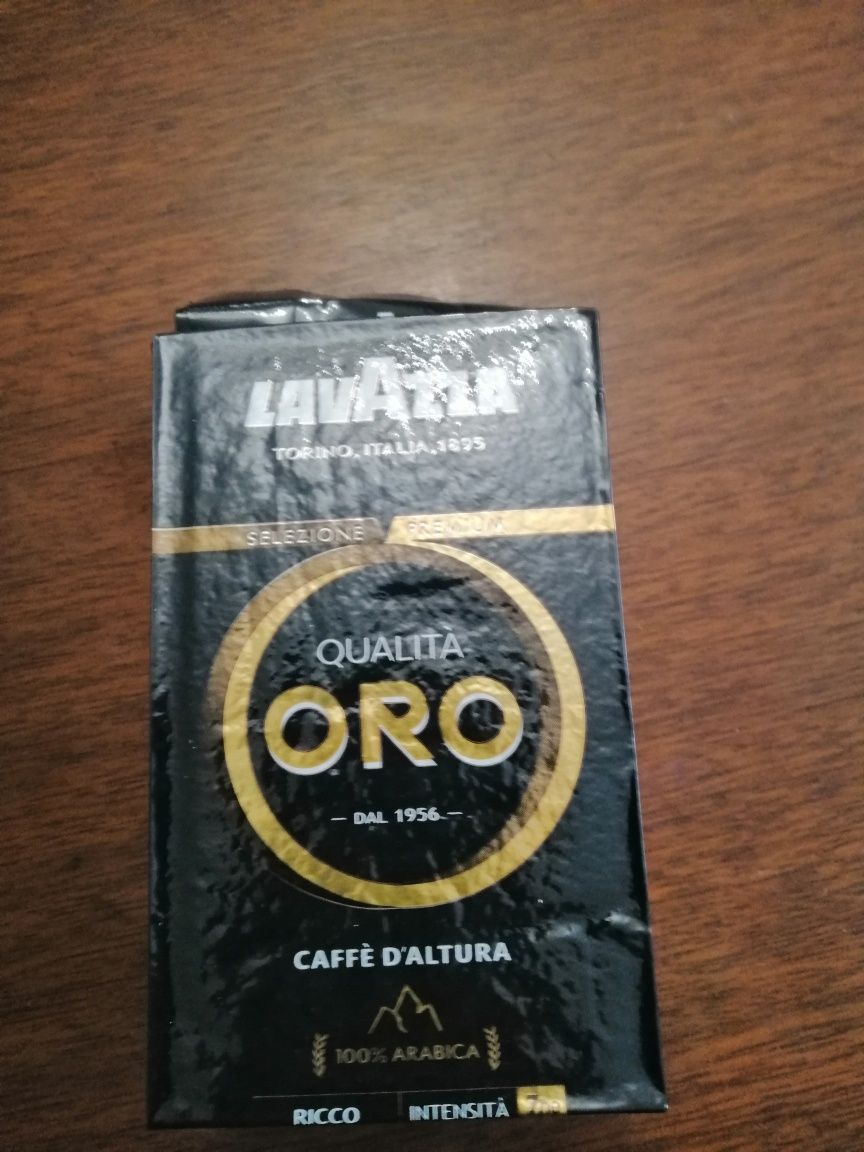 Кофе молотый Lavazza Qualita Oro 0.25кг(Лаваца Лаваза)