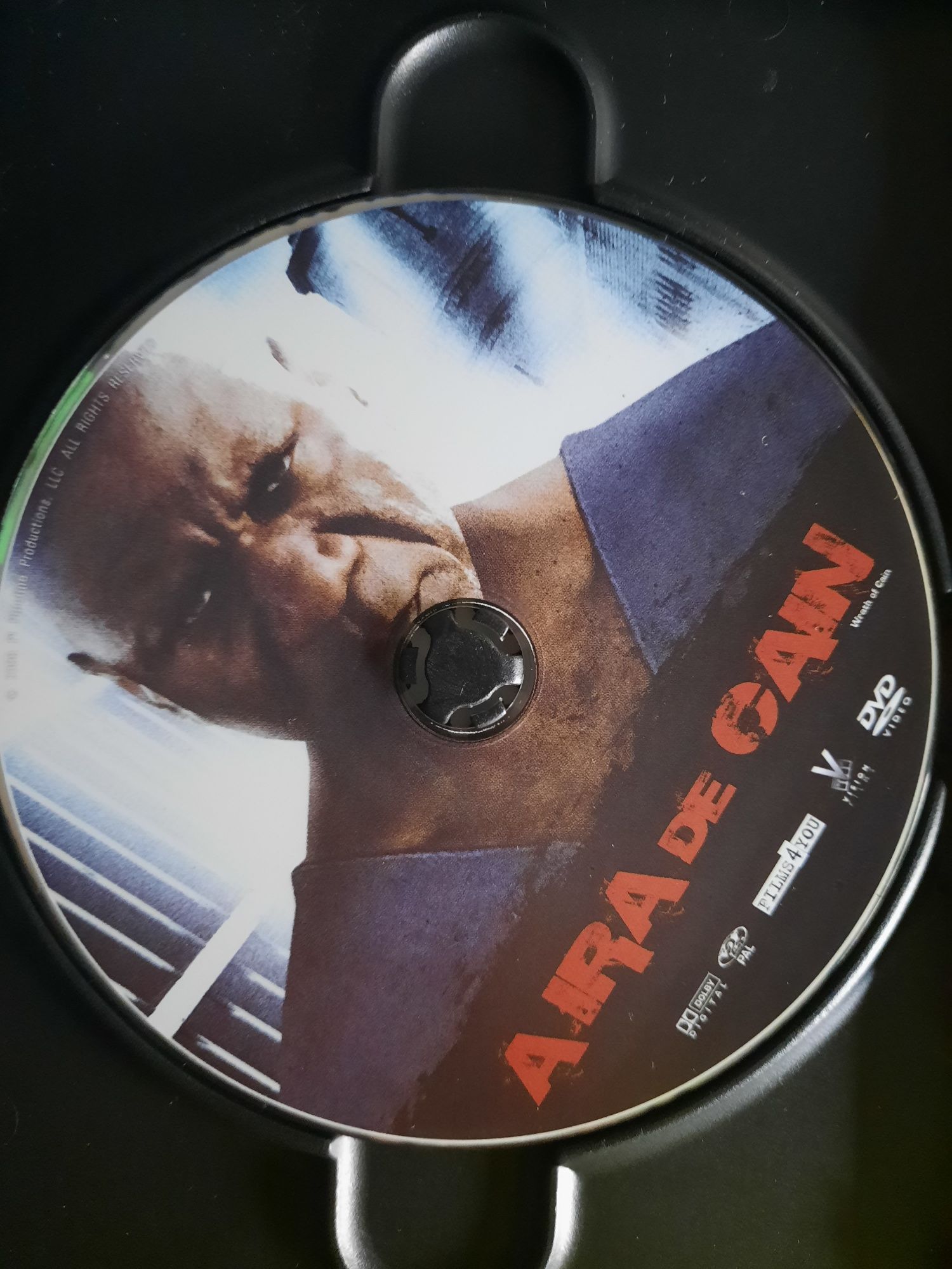 A Ira de Cain DVD Novo Original