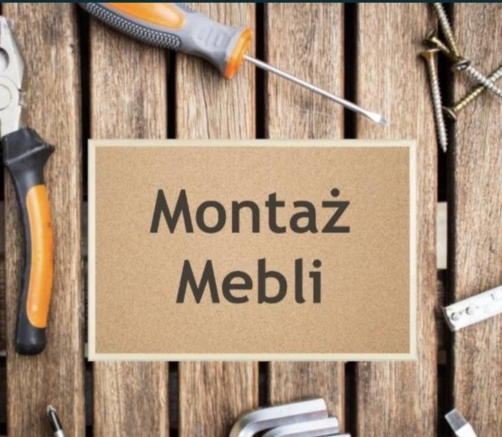 Składanie, montaż mebli