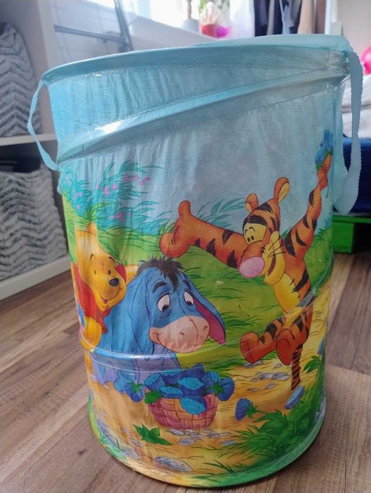 Pojemnik na zabawki Kubuś Puchatek