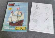 Mały modelarz 1-2/2000 Galeon Zygmunta Augusta