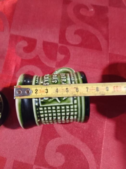 Par de canecas das Caldas da rainha