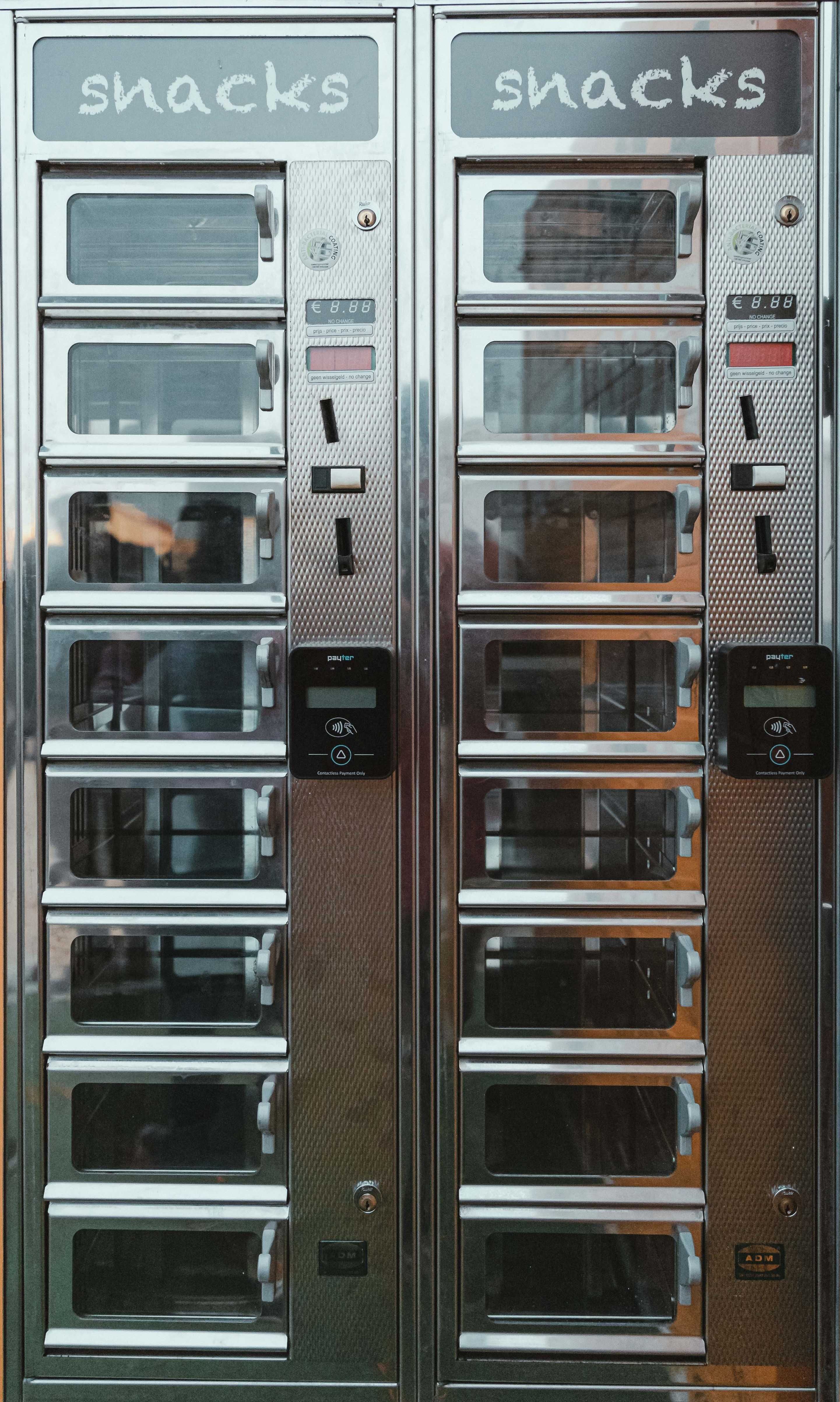 Vending Machines - Novas