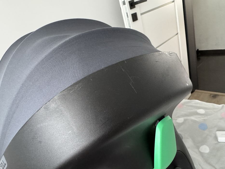 Fotelik Maxi Cosi Pebble 360 na gwarancji