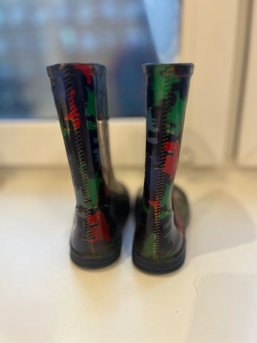 Гумові чоботи р.9, устілка  17 см
