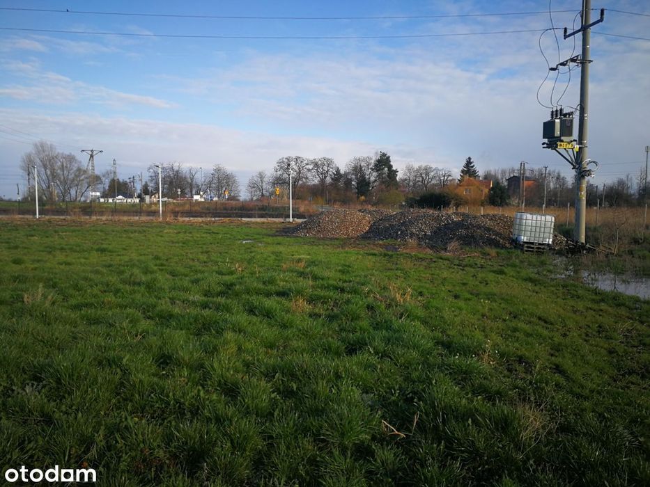 działka przemysłowa P1