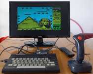 Timex 2048 RGB !!! Idealny, 1 na 1000 ! Kompatybilny z ZX Spectrum