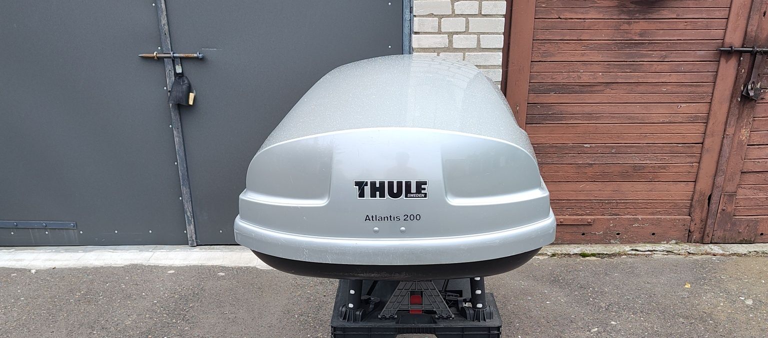 Box dachowy Thule Atlantis 200 pojemność 440 litrów