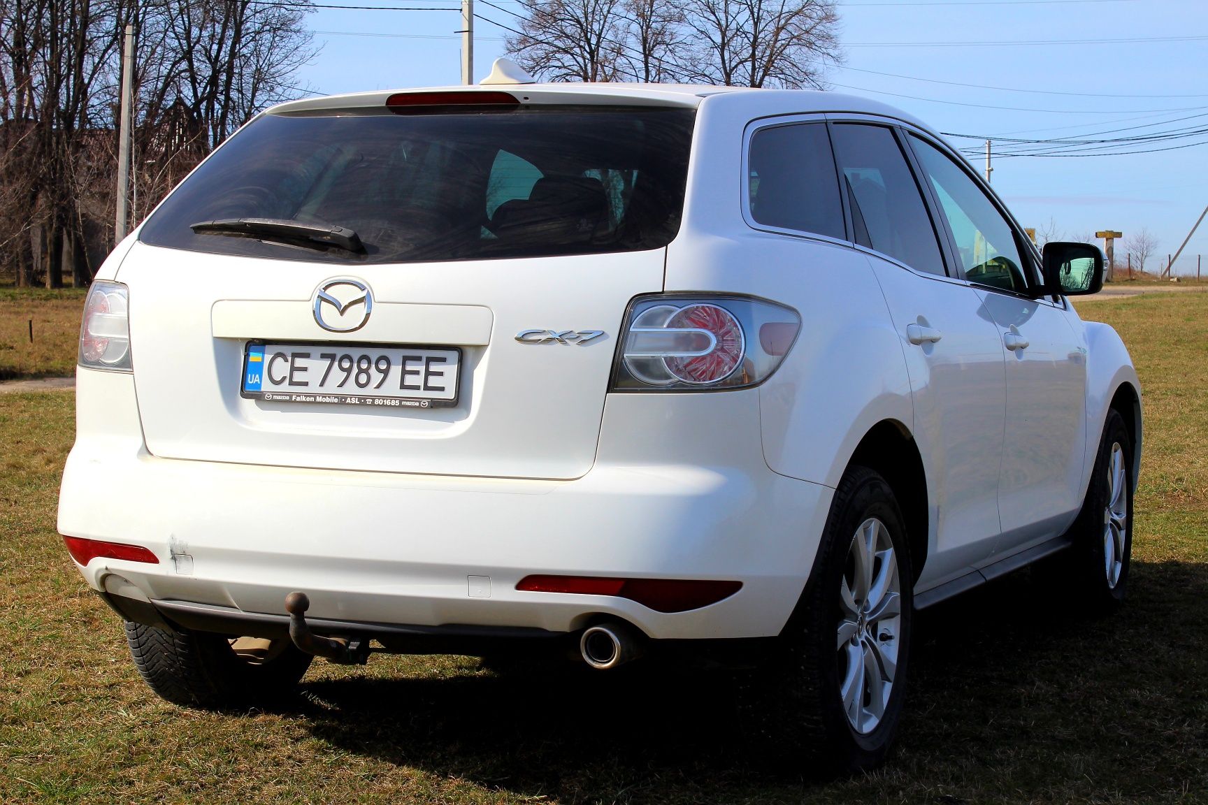 Продам Mazda cx7