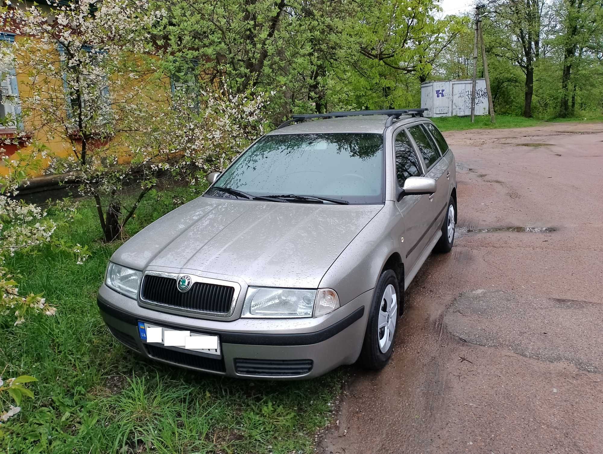 Skoda Octavia 2007 ГБО