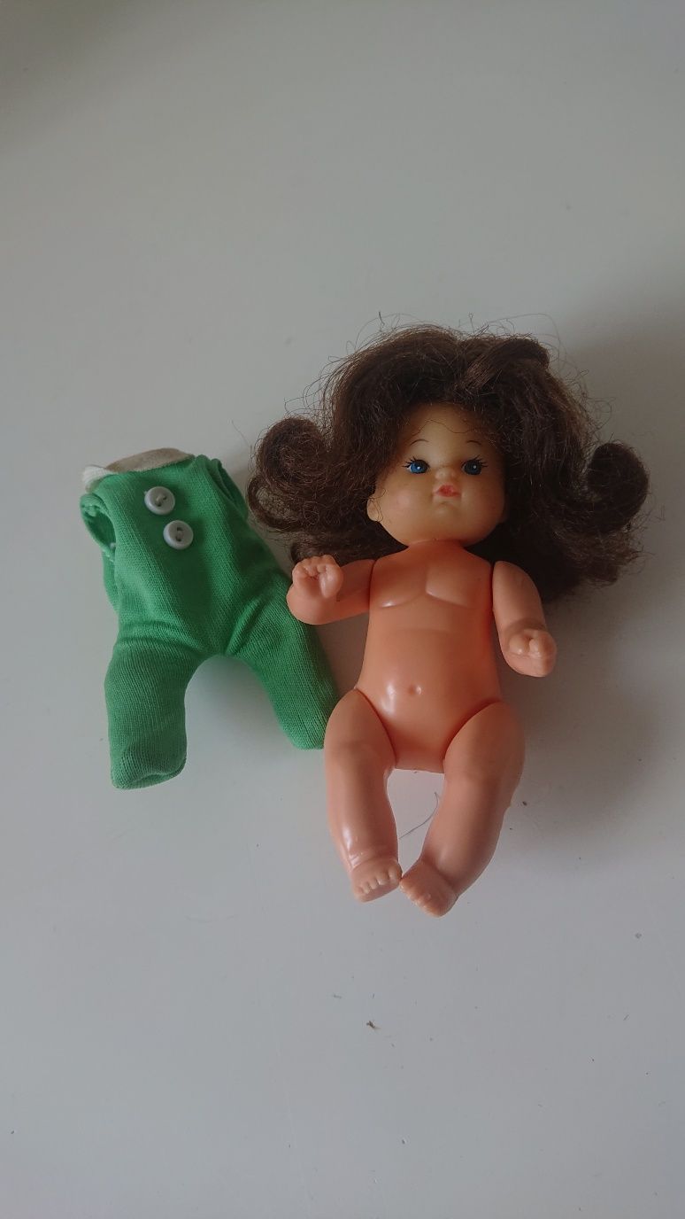 Винтажная мини кукла пупс из Германии