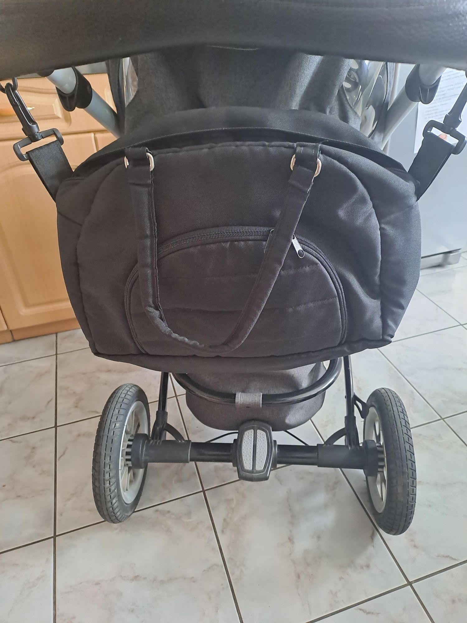 Wózek dziecięcy 3w 1