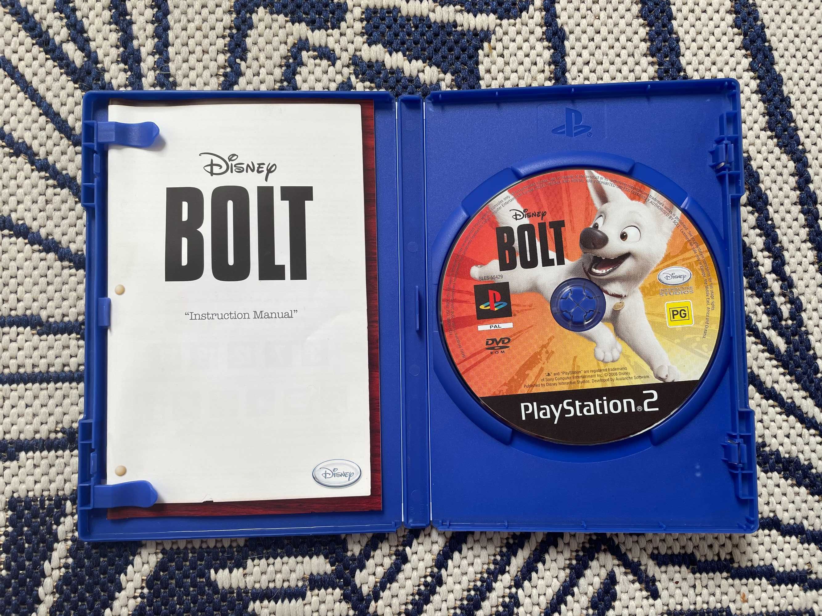 Gra do konsoli PlayStation 2 Slim - "Bolt"