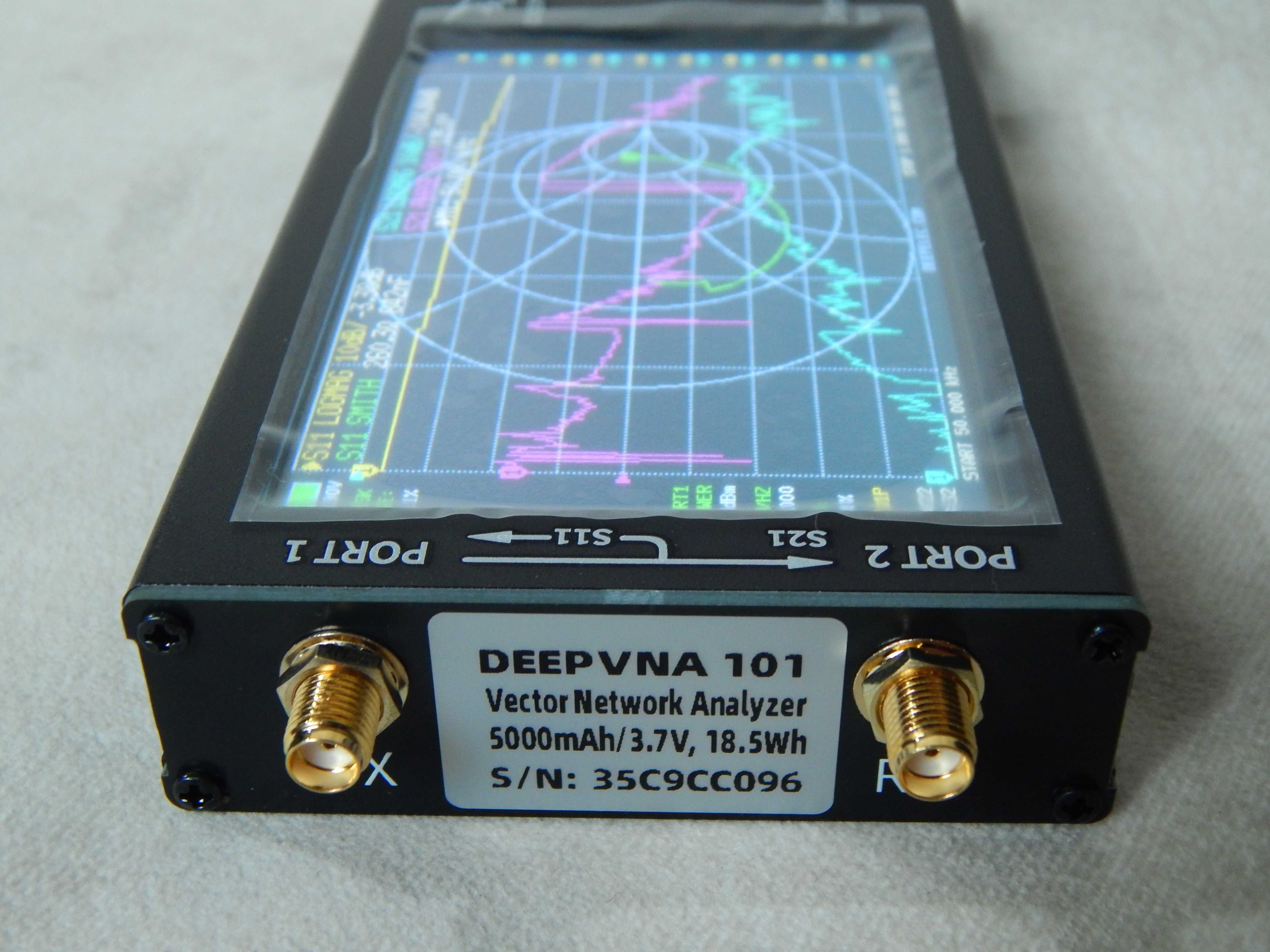 Векторный анализатор DeepVNA-101