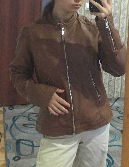 Продам шкіряну куртку