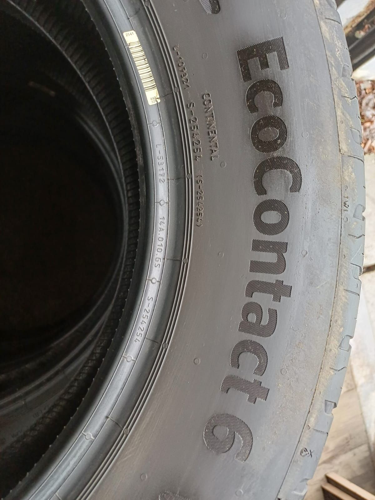 Opony Uzywane Continental ecocontact 6 225/60R17