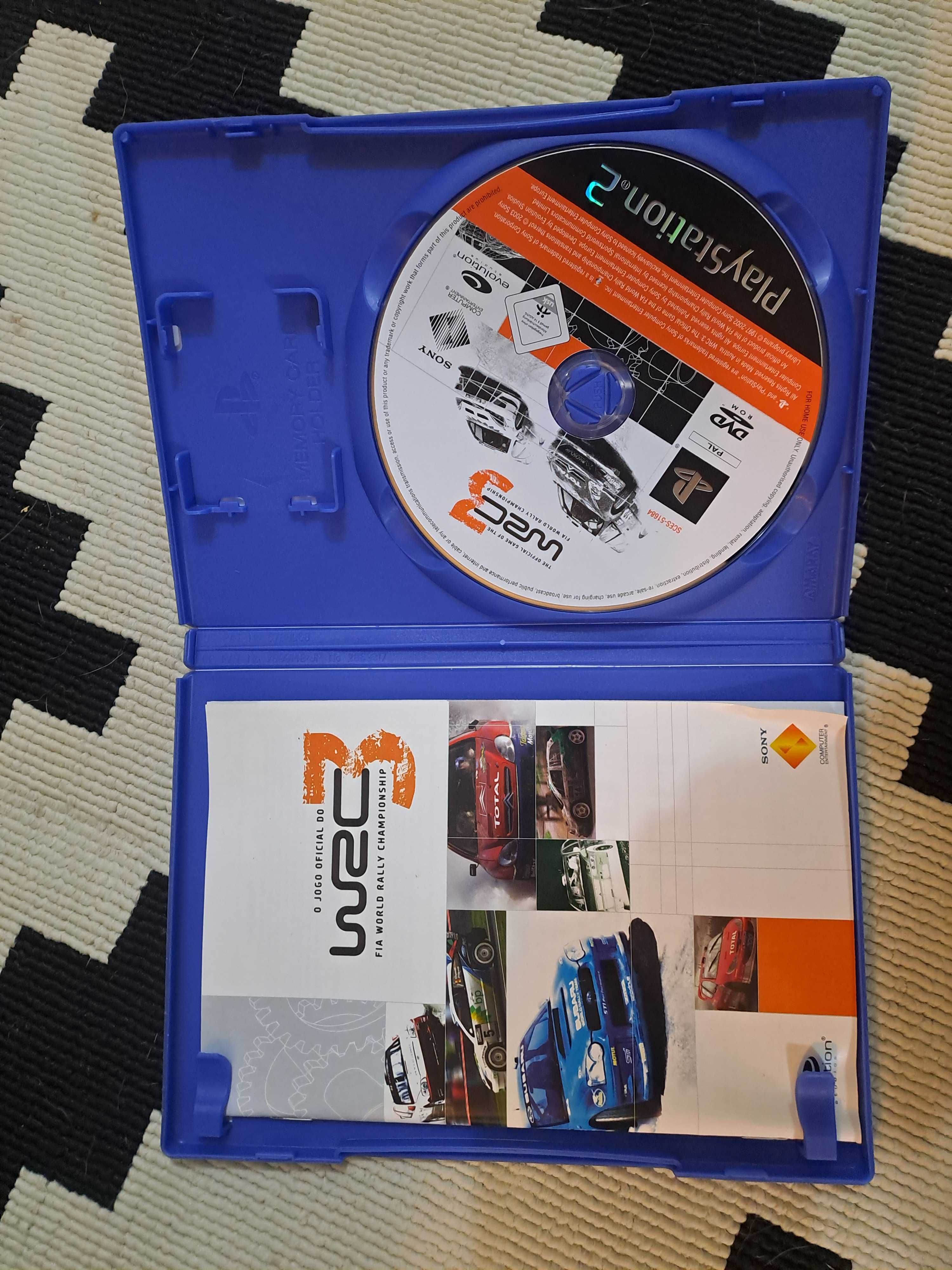 Jogo Playstation 2 "W2C 3"
