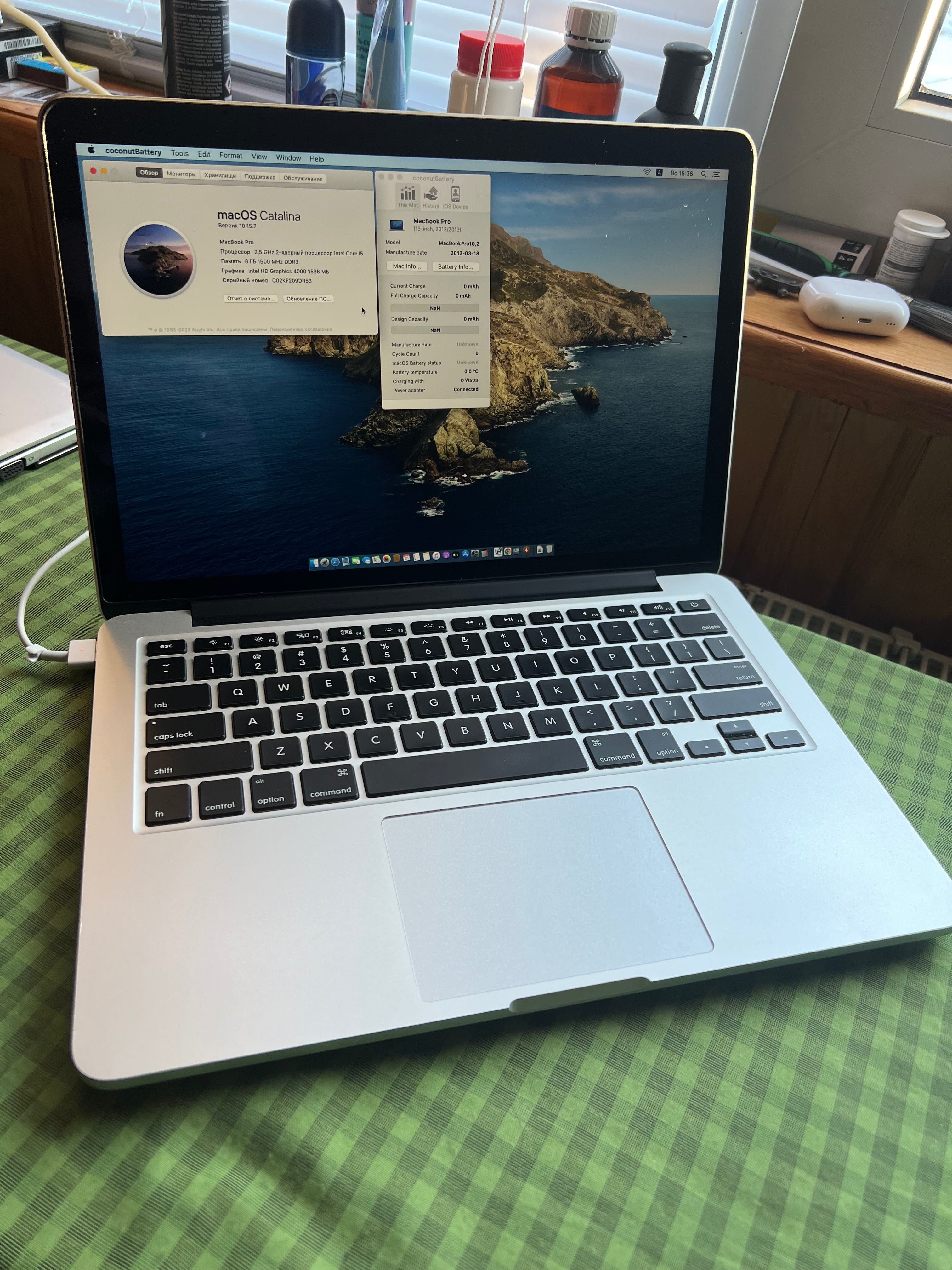 Apple Macbook Pro Retina 2013 i5 2.5 Ghz | 8Gb Ram | 500Gb SSD