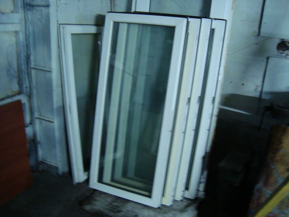 Металлопластиковое окно б у
