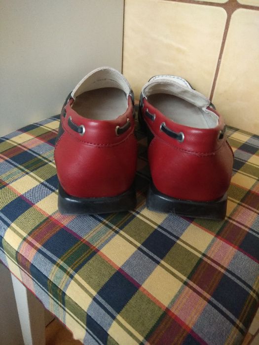 Ara mokasyny skórzane rozmiar 37,5 wkładka 24,5 cm półbuty