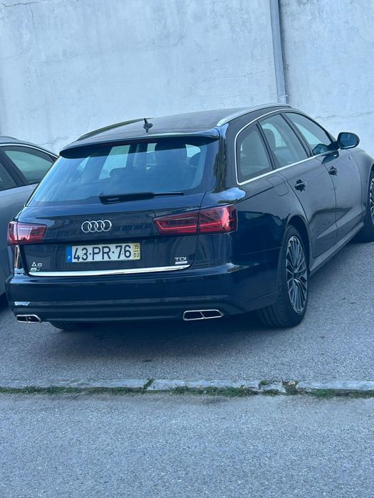 Audi A6 ultra s-line 190cv nacional