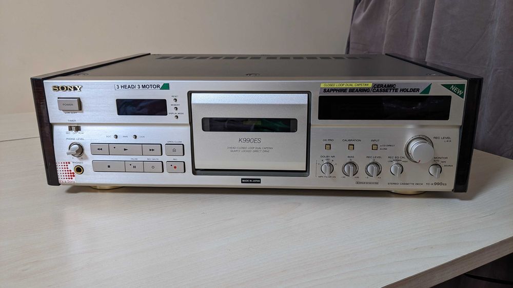 Sony TC-K990ES (Champagne)