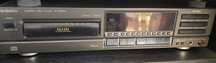 Leitor de CDs Technics SL-PG400A de 1991