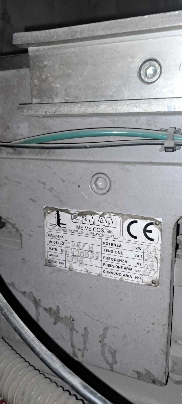 Piła dwugłowicowa do aluminium