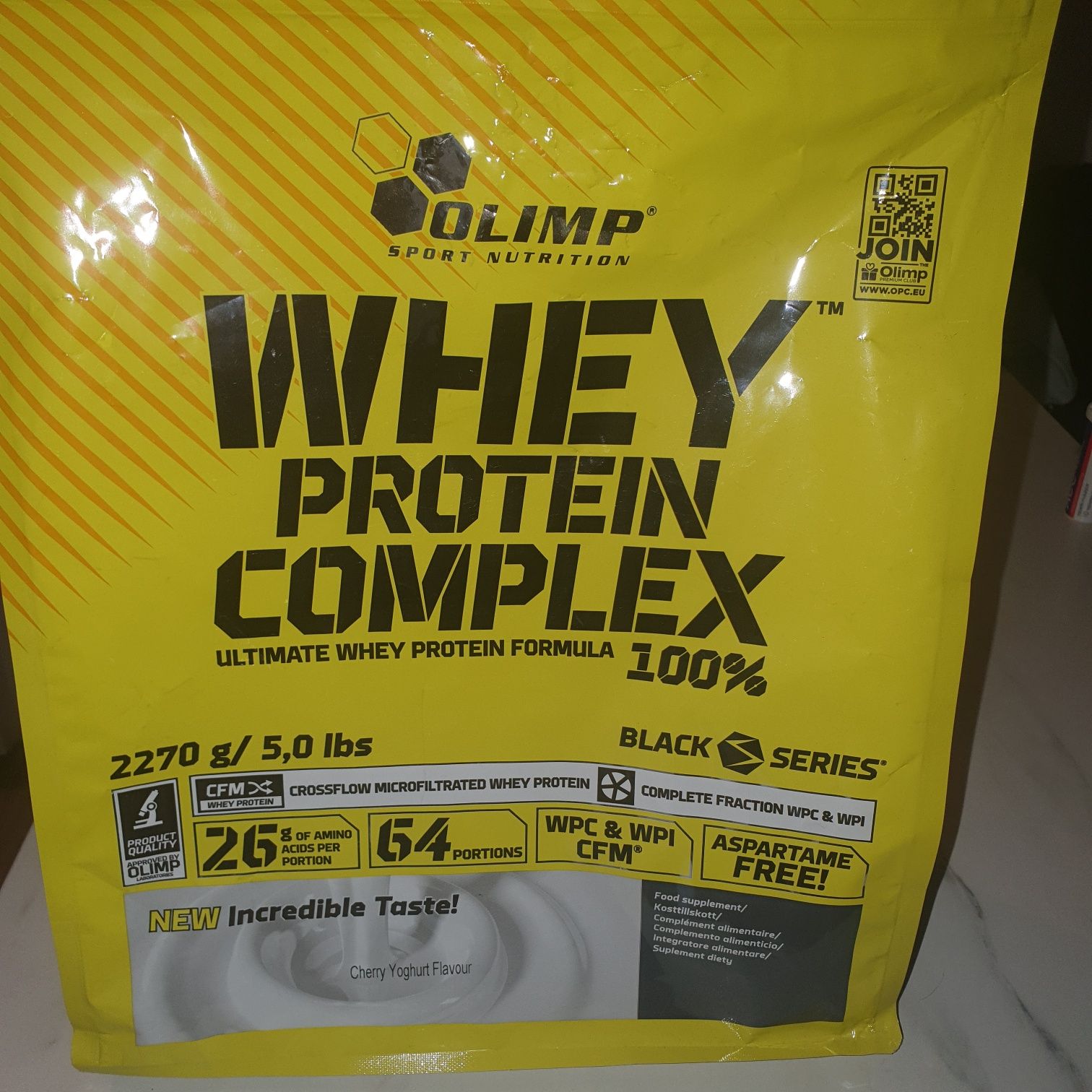 Białko waniliowe Olimp Whey Protein Complex