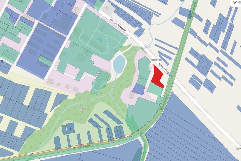 Продаж землі під будівництво СТО. Богородчани