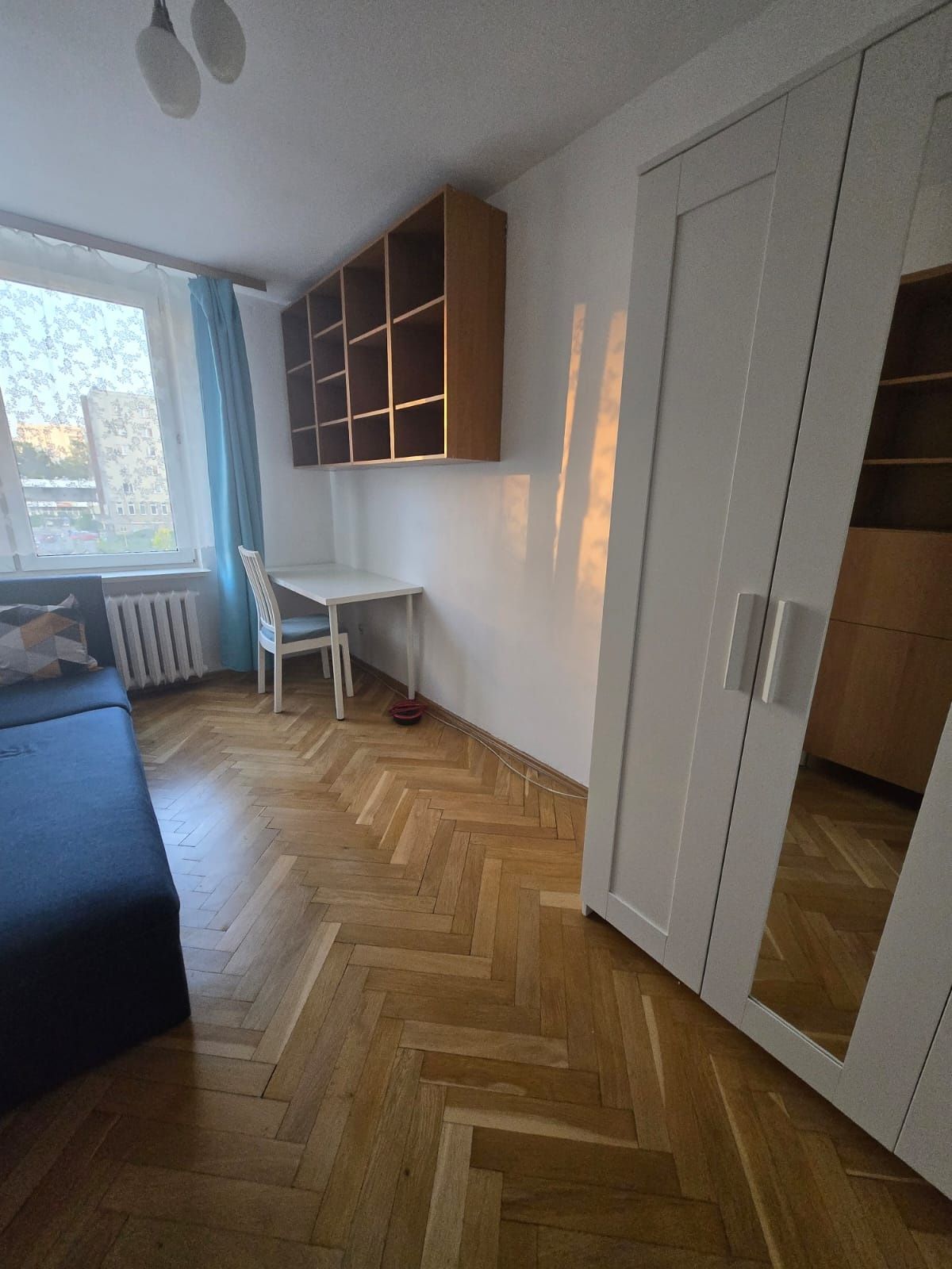 Pokój 1-osobowy 10m2 na ul. Hirszfelda na Ursynowie w Warszawie