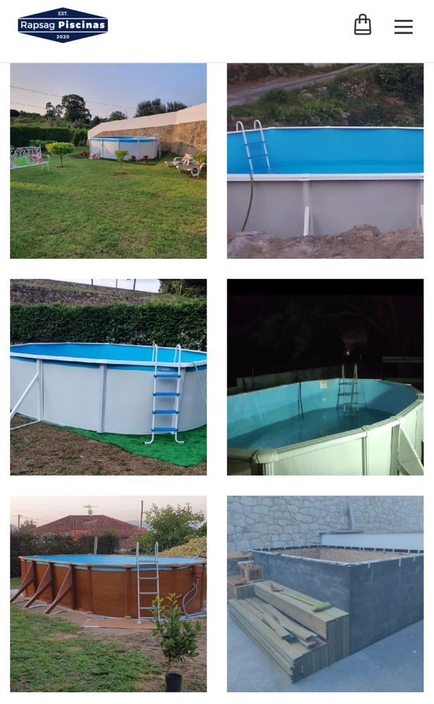Piscinas pré-fabricadas