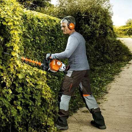 Nożyce STIHL HS 82 R mocne przycinanie żywopłotów tui tuji wynajem