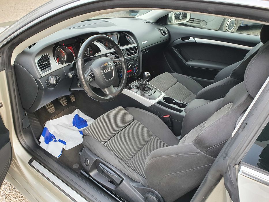 Audi A5 Coupe 1,8 Tsfi Zamiana Xenon Klima Alu18 Zrobiona wada olejowa