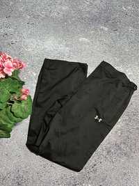 Черные спортивные водонепроницаемые штаны мужские Under Armour storm