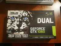 Видеокарта Asus Geforce GTX 1060 Dual 3GB  GDDR5