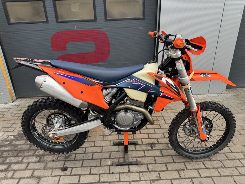 KTM 500 EXC-F 2022 Enduro Supermoto 1 właściciel Serwisowany gwarancja