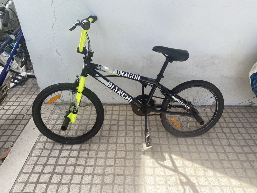 Bicicletas usadas vendo como estao